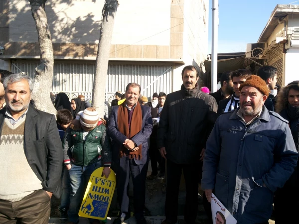 حضور پرشور کارکنان، دانشجویان و اساتید دانشگاه فرهنگیان خراسان شمالی در راهپیمایی 22 بهمن  3