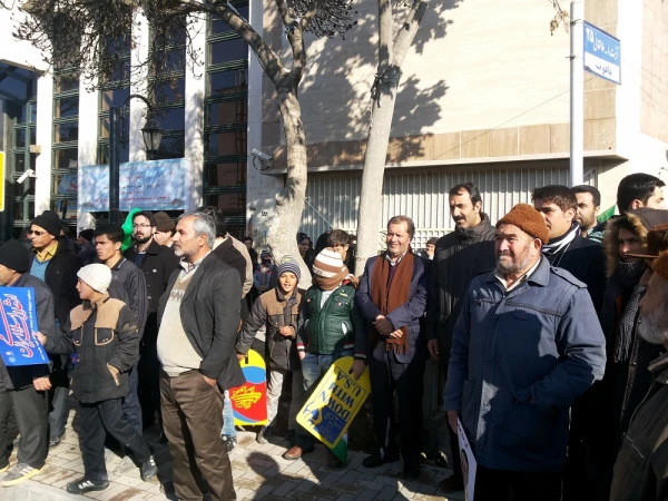 حضور پرشور کارکنان، دانشجویان و اساتید دانشگاه فرهنگیان خراسان شمالی در راهپیمایی 22 بهمن  4