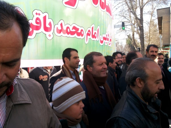 حضور پرشور کارکنان، دانشجویان و اساتید دانشگاه فرهنگیان خراسان شمالی در راهپیمایی 22 بهمن  13