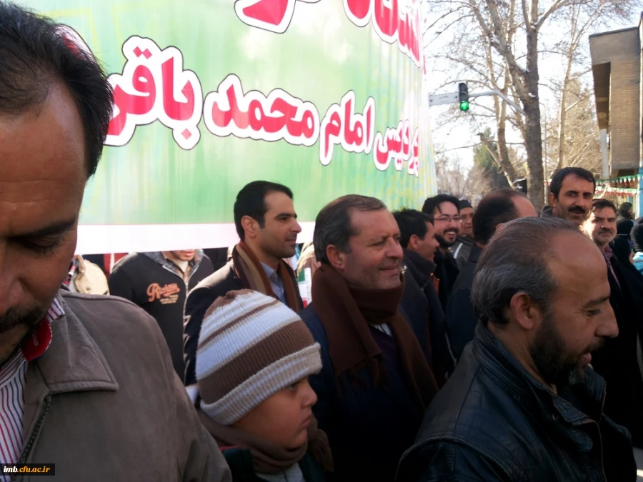 حضور پرشور کارکنان، دانشجویان و اساتید دانشگاه فرهنگیان خراسان شمالی در راهپیمایی 22 بهمن  13