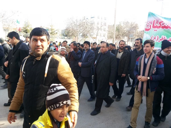 حضور پرشور کارکنان، دانشجویان و اساتید دانشگاه فرهنگیان خراسان شمالی در راهپیمایی 22 بهمن  18