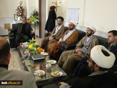 بازدید مسئول دفاترنهاد نمایندگی مقام معظم رهبری دانشگاه های استان از دانشگاه فرهنگیان