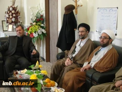 بازدید مسئول دفاترنهاد نمایندگی مقام معظم رهبری دانشگاه های استان از دانشگاه فرهنگیان 3