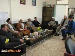 بازدید مسئول دفاترنهاد نمایندگی مقام معظم رهبری دانشگاه های استان از دانشگاه فرهنگیان 4