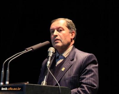 حضور اساتید و دانشجویان دانشگاه فرهنگیان خراسان شمالی در همایش ملی مدارس هوشمند  و تعلیم و تربیت