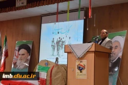 گردهمایی دانشجویان شاهد و ایثارگر دانشگاه فرهنگیان استان برگزارشد 3