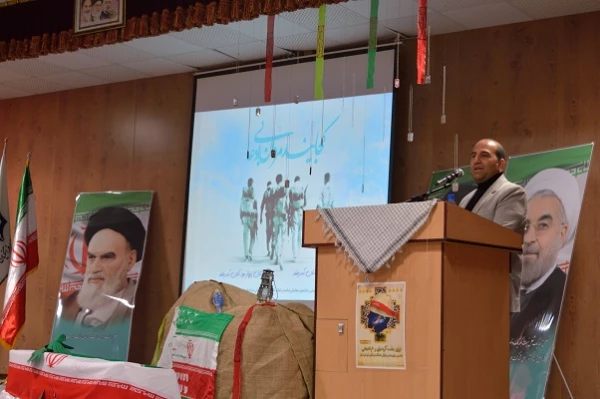 گردهمایی دانشجویان شاهد و ایثارگر دانشگاه فرهنگیان استان برگزارشد 3