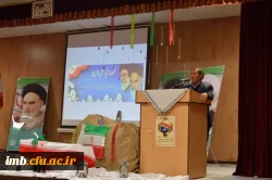 گردهمایی دانشجویان شاهد و ایثارگر دانشگاه فرهنگیان استان برگزارشد 4