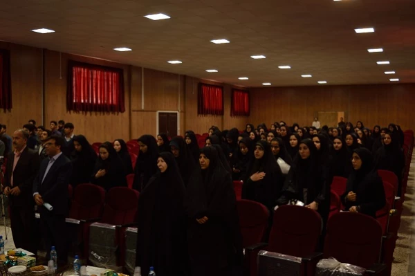 گردهمایی دانشجویان شاهد و ایثارگر دانشگاه فرهنگیان استان برگزارشد 6