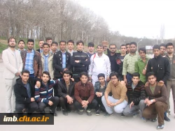 دومین اردوی تفریحی دانشجومعلمان پردیس درپارک  باباامان بجنورد 2