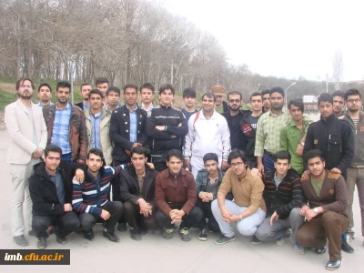 دومین اردوی تفریحی دانشجومعلمان پردیس درپارک  باباامان بجنورد