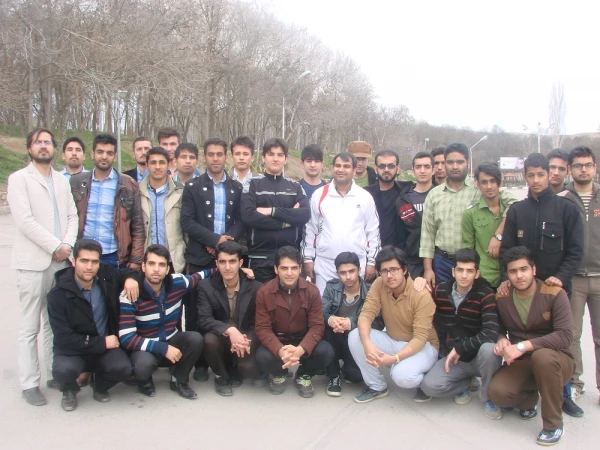 دومین اردوی تفریحی دانشجومعلمان پردیس درپارک  باباامان بجنورد 2