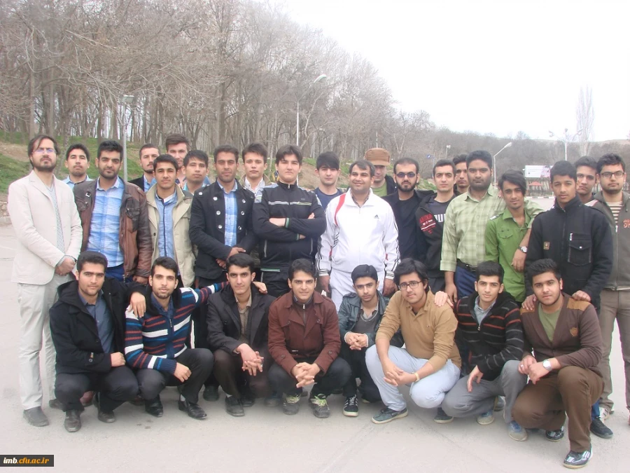 دومین اردوی تفریحی دانشجومعلمان پردیس درپارک  باباامان بجنورد 2