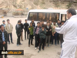دومین اردوی تفریحی دانشجومعلمان پردیس درپارک  باباامان بجنورد 3