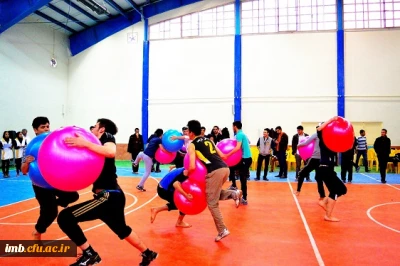 جشنواره ورزش های بومی و محلی در دانشگاه فرهنگیان استان برگزار شد