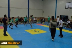 جشنواره ورزش های بومی و محلی در دانشگاه فرهنگیان استان برگزار شد 3