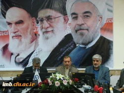 مراسم معارفه مسئولین حراست پردیس های دانشگاه فرهنگیان خراسان شمالی 2