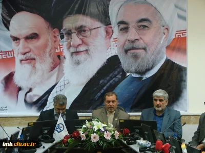 مراسم معارفه مسئولین حراست پردیس های دانشگاه فرهنگیان خراسان شمالی