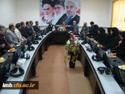 مراسم معارفه مسئولین حراست پردیس های دانشگاه فرهنگیان خراسان شمالی 3