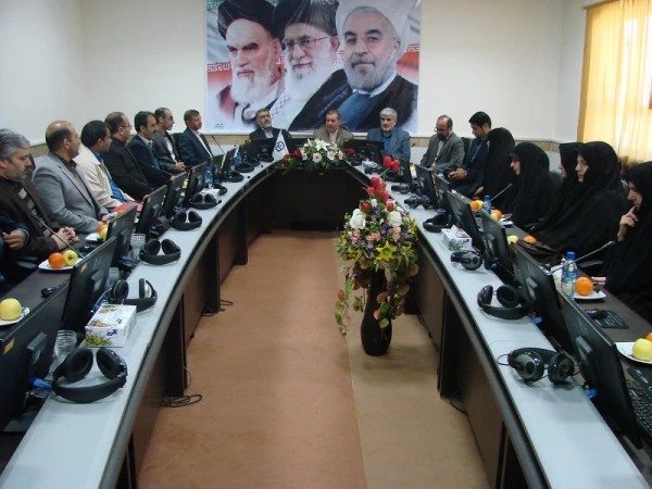 مراسم معارفه مسئولین حراست پردیس های دانشگاه فرهنگیان خراسان شمالی 3