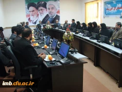 مراسم معارفه مسئولین حراست پردیس های دانشگاه فرهنگیان خراسان شمالی 4