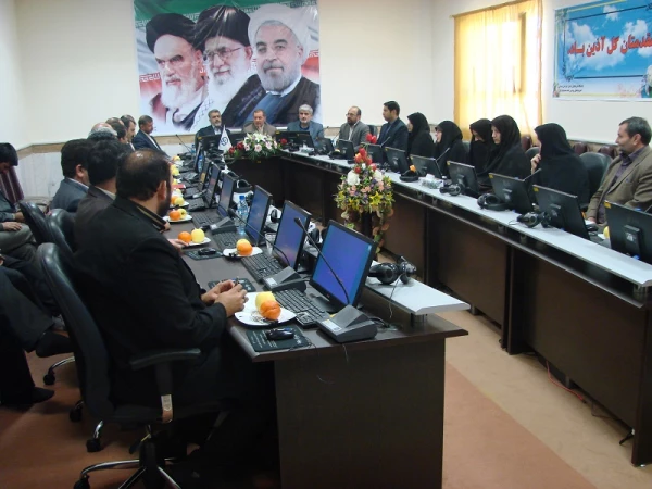 مراسم معارفه مسئولین حراست پردیس های دانشگاه فرهنگیان خراسان شمالی 4