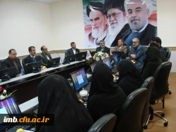 مراسم معارفه مسئولین حراست پردیس های دانشگاه فرهنگیان خراسان شمالی 5