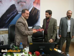 مراسم معارفه مسئولین حراست پردیس های دانشگاه فرهنگیان خراسان شمالی 6