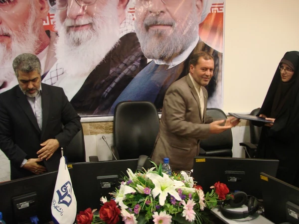 مراسم معارفه مسئولین حراست پردیس های دانشگاه فرهنگیان خراسان شمالی 7