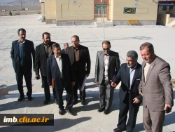 مراسم معارفه مسئولین حراست پردیس های دانشگاه فرهنگیان خراسان شمالی 8