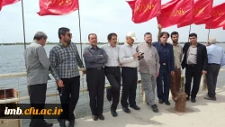 حضور دکتر صفرزاده به همراه روسای دانشگاه ها در اردوی راهیان نور 2