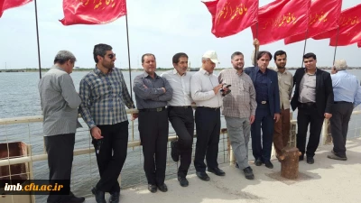 حضور دکتر صفرزاده به همراه روسای دانشگاه ها در اردوی راهیان نور