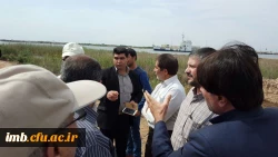 حضور دکتر صفرزاده به همراه روسای دانشگاه ها در اردوی راهیان نور 3