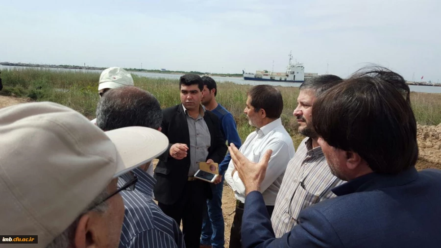 حضور دکتر صفرزاده به همراه روسای دانشگاه ها در اردوی راهیان نور 3