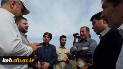 حضور دکتر صفرزاده به همراه روسای دانشگاه ها در اردوی راهیان نور 5