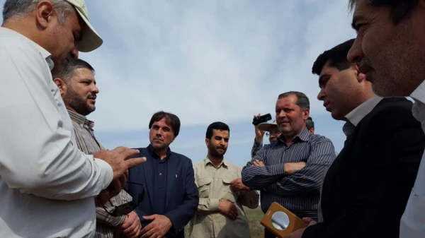 حضور دکتر صفرزاده به همراه روسای دانشگاه ها در اردوی راهیان نور 5