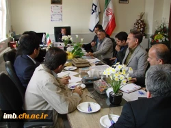 جلسه هماهنگی طرح شهاب در دانشگاه فرهنگیان استان برگزارشد 2