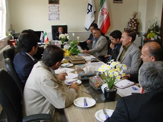 جلسه هماهنگی طرح شهاب در دانشگاه فرهنگیان استان برگزارشد 2