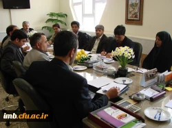 جلسه هماهنگی طرح شهاب در دانشگاه فرهنگیان استان برگزارشد 3