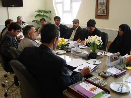 جلسه هماهنگی طرح شهاب در دانشگاه فرهنگیان استان برگزارشد 3