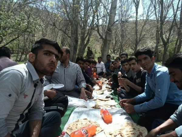 اردوی تفریحی  و گردشگری دانشجومعلمان پردیس امام محمدباقر (ع) 2