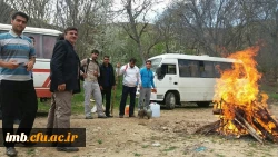 اردوی تفریحی  و گردشگری دانشجومعلمان پردیس امام محمدباقر (ع) 2