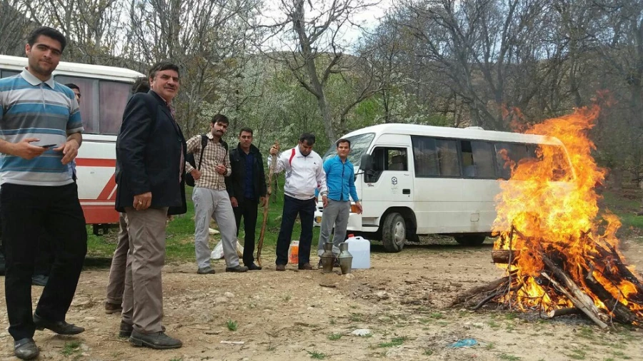 اردوی تفریحی  و گردشگری دانشجومعلمان پردیس امام محمدباقر (ع) 2