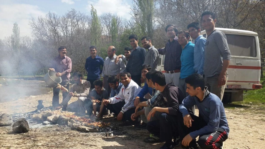 اردوی تفریحی  و گردشگری دانشجومعلمان پردیس امام محمدباقر (ع) 2