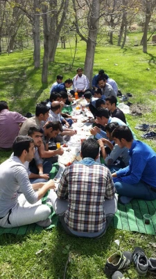 اردوی تفریحی  و گردشگری دانشجومعلمان پردیس امام محمدباقر (ع) 2