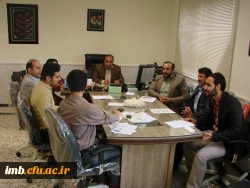 جلسه اعضاء شورای صنفی رفاهی پردیس با مسئولین پردیس برگزار شد 2