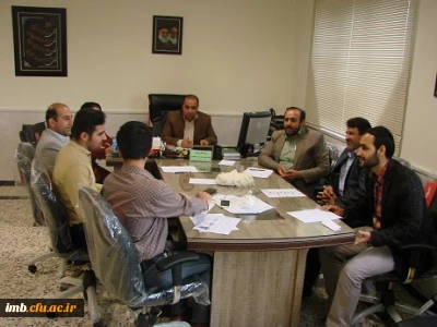 جلسه اعضاء شورای صنفی رفاهی پردیس با مسئولین پردیس برگزار شد