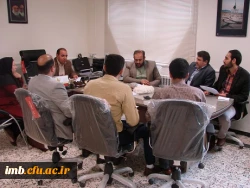 جلسه اعضاء شورای صنفی رفاهی پردیس با مسئولین پردیس برگزار شد 4