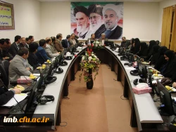 دومین جلسه شورای اداری دانشگاه فرهنگیان خراسان شمالی برگزار شد 3