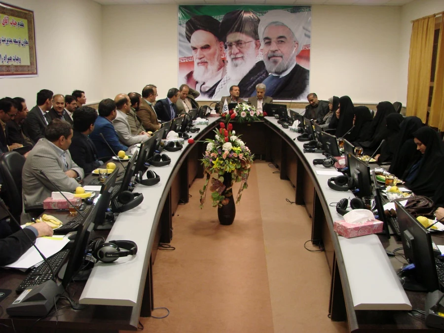 دومین جلسه شورای اداری دانشگاه فرهنگیان خراسان شمالی برگزار شد 3